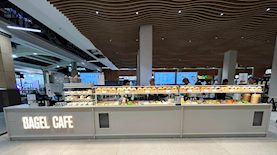 סניף בייגל קפה, צילום: יחצ